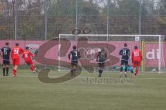 Landesliga Bayern Süd - U17 - B-Junioren -  FC Ingolstadt 04 II - ASV Cham -  Der 0:2 Führungstreffer durch Elfmeter der #8 Steinhauser Finn cham - jubel - Neumayer Patrik Torwart FCI - Foto: Meyer Jürgen