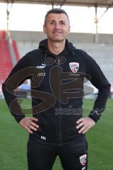 3.Liga - Saison 2022/2023 - FC Ingolstadt 04 -  - Pressekonferenz - Cheftrainer Michael Köllner (FCI) - Portrait -  - Foto: Meyer Jürgen