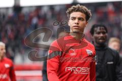 3. Liga; FC Ingolstadt 04 - 
VfB Oldenburg; vor dem Spiel Hawkins Jalen (20 FCI)