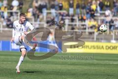 3. Liga; Borussia Dortmund II - FC Ingolstadt 04; Flanke Benjamin Kanuric (8, FCI)