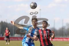 Toto-Pokal; FV Illertissen - FC Ingolstadt 04; Zweikampf Kampf um den Ball Felix Keidel (43, FCI) Gölz Marco (11 FVI)
