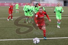 2. Frauen-Bundesliga - Saison 2021/2022 - FC Ingolstadt 04 - VFL Wolfsburg II - Maier Ramona (#18 FCI) - Foto: Meyer Jürgen