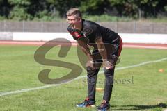 *** 2. Bundesliga Frauen - Saison 2025/26 - FC Ingolstadt 04 Frauen - Victoria Berlin - Cheftrainer Benjamin Stolte (FC Ingolstadt Frauen I) - XXXXX - Foto: Meyer Jürgen