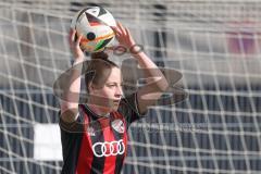 2. Bundesliga Frauen - Saison 2024/25 - FC Ingolstadt 04 Frauen - SC Freiburg II - Wolski Lea (Nr.5 - FCI Frauen) - XXXXX - Foto: Meyer Jürgen