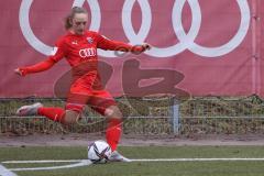 2. Frauen-Bundesliga - Saison 2021/2022 - FC Ingolstadt 04 - FC Bayern München II - Mailbeck Alina (#8 FCI) beim Eckball - Foto: Meyer Jürgen