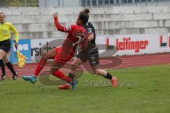 2. Fußball-Liga - Frauen - Saison 2022/2023 - FC Ingolstadt 04 - FFC Turbine Potsdam II - Foto: Meyer Jürgen