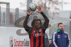 Bayernliga Nord - Saison 2024/25 - FC Ingolstadt 04 II - DJK Ammerthal - Said Souleymane (Nr.17 - FCI U21) - XXXXX - Foto: Meyer Jürgen