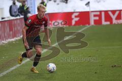 3.Liga - Saison 2022/2023 - SV 07 Elversberg - FC Ingolstadt 04 - Tobias Bech (Nr.11 - FCI) - Foto: Meyer Jürgen