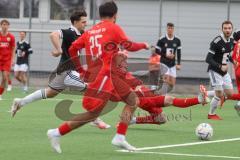 Bayernliga Nord - Saison 2023/24 - FC Ingolstadt 04 II - DJK Ammerthal - Davide Sekulovic (Nr.21 - FCI) - XXXXX - Foto: Meyer Jürgen