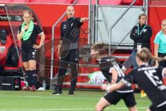 DFB - Pokal - Frauen - Saison 2022/2023 - FC Ingolstadt 04 -  FC Bayern München - Cheftrainer Miren  Catovic (FC Ingolstadt 04 ) - Foto: Meyer Jürgen