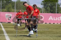 Bayernliga Süd - Saison 2022/2023 - FC Ingolstadt 04 II -  Trainingsauftakt - Neuzugang - Felix Keidel - Foto: Meyer Jürgen