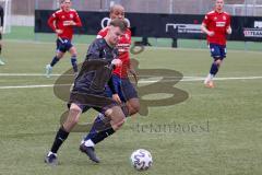 Bayernliga Süd - Saison 2021/2022 - FC Ingolstadt 04 II -  SpVgg Unterhaching - Gabriel Zirngast #10 FCI - Foto: Meyer Jürgen