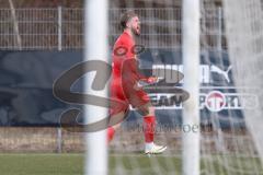 Bayernliga Nord - Saison 2023/24 - FC Ingolstadt 04 II - SpVgg Hankofen-Hailing -  Der 1:0 Führungstreffer durch - Birkl Johannes rot FCI - jubel - Foto: Meyer Jürgen