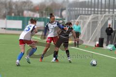 2. Bundesliga Frauen - Saison 2023/24 - FC Ingolstadt 04 Frauen - HSV Fr.1 - XXXXX - XXXXX - Foto: Meyer Jürgen