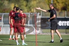 3. Liga - Saison 2026/27 - 1. Trainingseinheit mit Achim Beierlorzer - Cheftrainer Achim Beierlorzer (FCI) - XXXXX - Foto: Meyer Jürgen