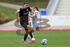 2. Fußball-Liga - Frauen - Saison 2023/2024 - Freundschaftsspiel - FC Ingolstadt 04 - SCR Altach - Anna Lena Härtl schwarz FCI -  Foto: Meyer Jürgen