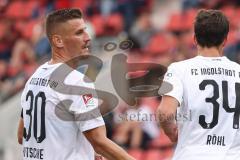 2.BL; FC Ingolstadt 04 - SpVgg Greuther Fürth; Testspiel; Stefan Kutschke (30, FCI) Merlin Röhl (34, FCI)