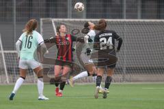 2. Bundesliga Frauen - Saison 2025/26 - FC Ingolstadt 04 Frauen - FFC Turbine Potsdam - Jenny Beyer (Nr.8 - FC Ingolstadt Frauen I) - Okuma Rana weiss Potsdam - Foto: Meyer Jürgen