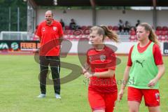 DFB Pokal Frauen Runde 1- Saison 2020/2021 - FC Ingolstadt 04 - SG99 Andernach - Dominik Herrmann Cheftrainer (FCI) - Foto: Meyer Jürgen