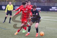 A-Junioren - Bundesliga Süd Fc Ingolstadt 04 - SC Freiburg -  Metaj Erion (Nr.5 - FC Ingolstadt A-Jugend) - Foto: Meyer Jürgen