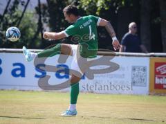 Freundschaftsspiel - FC Gerolfing - VFR Neuburg - Marko Miskovic (Nr.4 - FC Gerolfing) - XXXXX - Foto: Meyer Jürgen