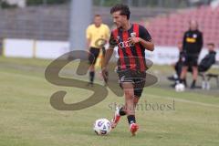 *** Bayernliga Nord - Saison 2025/26 - FC Ingolstadt 04 II - Jahn Regensburg II - Can Paylan (Nr.13 - FC Ingolstadt II) - XXXXX - Foto: Meyer Jürgen
