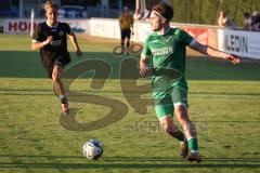 Bezirksliga - Saison 2025/26 - FC Gerolfing - TSV Rohrbach - David Simm (Nr.7 - FC Gerolfing) - XXXXX - Foto: Meyer Jürgen