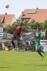 Vorbereitungsspiel - Testspiel - FC Ingolstadt 04 - VFB Eichstätt  - Doumbouya Moussa (#27 FCI) - Foto: Jürgen Meyer