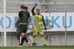 2.BL; FC Ingolstadt 04 - SpVgg Greuther Fürth; Testspiel; Torwart Fabijan Buntic (24, FCI)