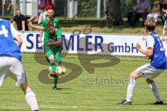 BZL - Oberbayern - SV Manching - TSV Rohrbach - Johannes Dexl  (#2 Manching) - Foto: Jürgen Meyer