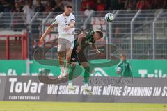 3.Liga - Saison 2023/2024 - Preußen Münster - FC Ingolstadt 04 - Ryan Malone (Nr.16 - FCI) -  - Foto: Meyer Jürgen