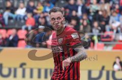 3.Liga - Saison 2022/2023 - FC Ingolstadt 04 -  SV Meppen - Patrick Schmidt (Nr.9 - FCI) - Foto: Meyer Jürgen