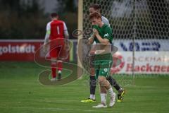 Landesliga - Saison 2026/27 - SV Manching - SC Cosmos Aystetten - Senih Fazlji (Nr.7 - SV Manching) nach einer vergebenen Torchance - XXXXX - Foto: Meyer Jürgen