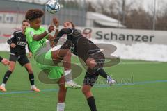 2023_12_10 - 2. Bundesliga - Saison 2023/24 - FC Ingolstadt 04 Frauen - VFL Wolfsburg - Anna-Lena Härtl (Nr.4 - FCI Frauen) - Lamontana Charon grün Wolfsburg - Foto: Meyer Jürgen