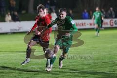 Bezirksliga - Saison 2023/24 - SV Manching - SV Waldeck - Sebastian Graßl (Nr.10 - SV Manching) - XXXXX - Foto: Meyer Jürgen