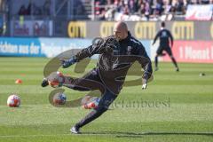 2.BL; Holstein Kiel - FC Ingolstadt 04 - Torwart-Trainer Robert Wulnikowski (FCI)