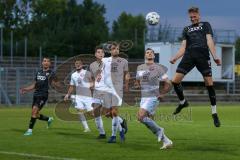 Bayernliga Süd - Saison 2021/2022 - FC Ingolstadt 04 II - SV Donaustauf - Happi Monthe Benjamin (#24 FCI) - Foto: Meyer Jürgen