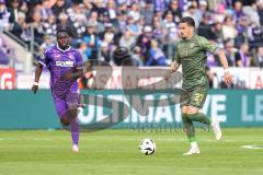 3. Liga; VfL Osnabrück - FC Ingolstadt 04; Pascal Testroet (37, FCI) Amoako Kofi (6 VFL)