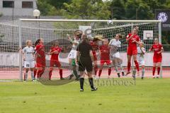 DFB Pokal Frauen Runde 1- Saison 2020/2021 - FC Ingolstadt 04 - SG99 Andernach - Daum Anna-Lena Torwart (#22 FCI) - Foto: Meyer Jürgen