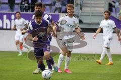 3.Liga - Saison 2022/2023 - Erzgebirge Aue - FC Ingolstadt 04 - Jeroen  Krupa (Nr.48 - FCI) -  - Foto: Meyer Jürgen