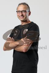 2. Fußball-Liga - Frauen - Saison 2023/2024 - FC Ingolstadt 04 - Mediaday - Portrait - Mario Nurtsch - Foto: Meyer Jürgen