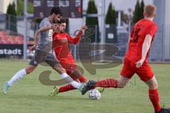 Bayernliga Süd - Saison 2021/2022 - FC Ingolstadt 04 II - VfB Hallbergmoos - Pintidis Georgios (#6 FCI) - Foto: Meyer Jürgen