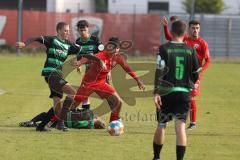 B-Junioren - Bayernliga -  Fc Ingolstadt 04 - SpVgg Greuther Fürth II - Chronas Vasilios rot FCI -  Foto: Meyer Jürgen