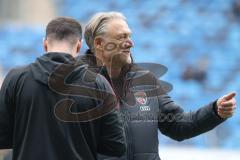 3. Liga - Saison 2025/26 - Waldhof Mannheim  -  FC Ingolstadt 04 - Geschäftsführer Sport und Kommunikation Dietmar Beiersdorfer (FC Ingolstadt 04) - XXXXX - Foto: Meyer Jürgen