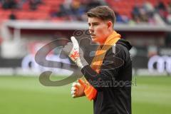3. Liga; FC Ingolstadt 04 - 
VfB Oldenburg; vor dem Spiel Torwart Markus Ponath (40, FCI)