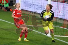 DFB - Pokal - Frauen - Saison 2022/2023 - FC Ingolstadt 04 -  FC Bayern München - Torwart Daum Anna-Lena (Nr.22 - FC Ingolstadt 04 ) - Foto: Meyer Jürgen