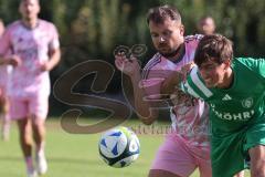 Bezirksliga - Saison 2025/26- TSV Gaimersheim - SVA Palzing - Denis Janjic (Nr.31 - TSV Gaimersheim) - Marcel Radlmaier grün Palzing  - Foto: Meyer Jürgen