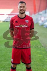 FC Ingolstadt 04; 3.Liga,  Porträttermin    
2025/2026, Lukas Fröde (34, FCI)