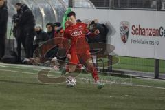 Bayernliga Süd - Saison 2021/2022 - FC Ingolstadt 04 II - VFR Garching - Senger Michael (#21 FCI) - Foto: Meyer Jürgen