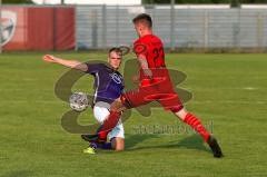 Bayernliga Süd - Saison 2021/2022 - FC Ingolstadt 04 II - Schwaben Augsburg - Götzendörfer Mario (#23 FCI) - Foto: Meyer Jürgen